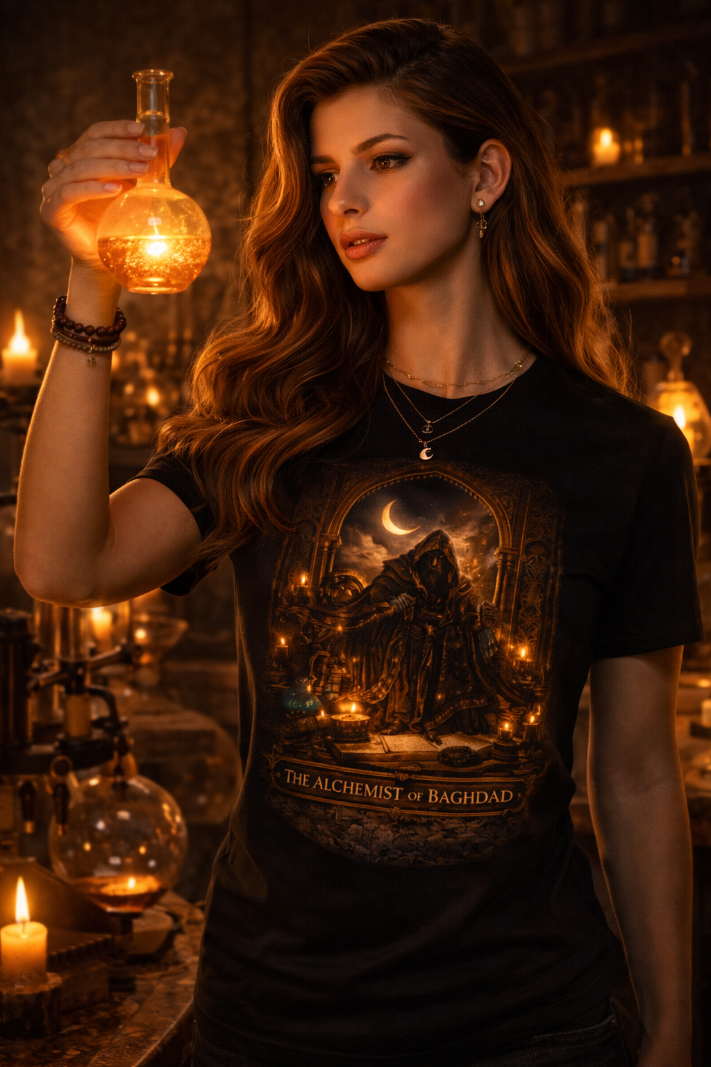 The Alchemist of Baghdad