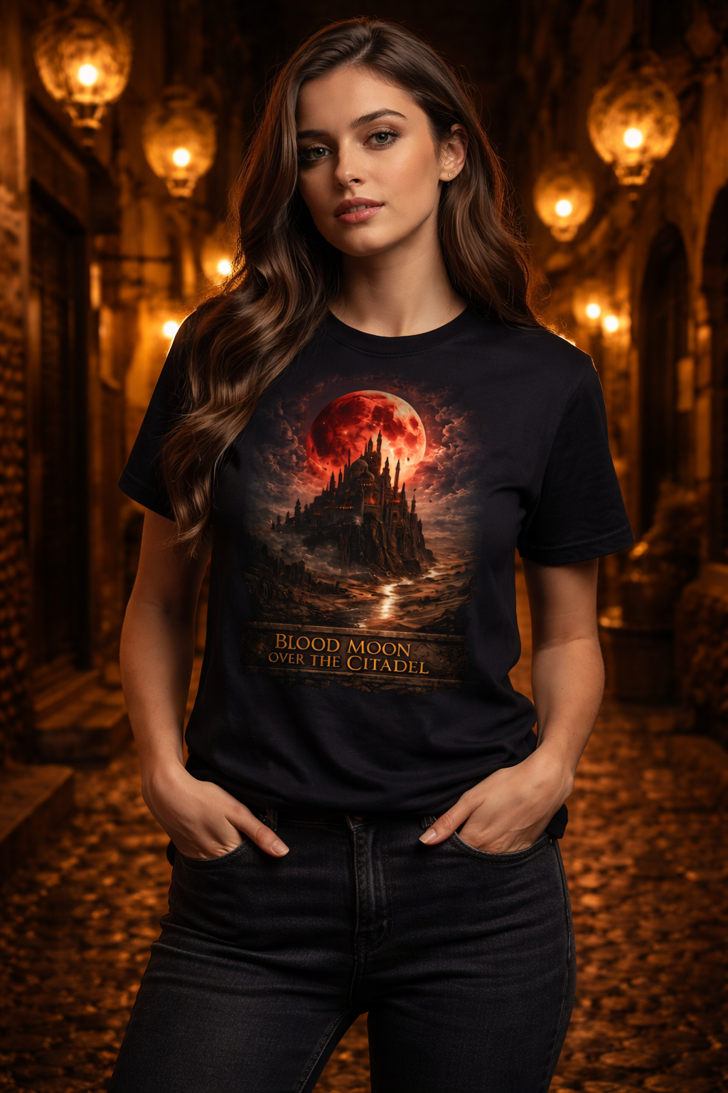 Blood Moon over the Citadel