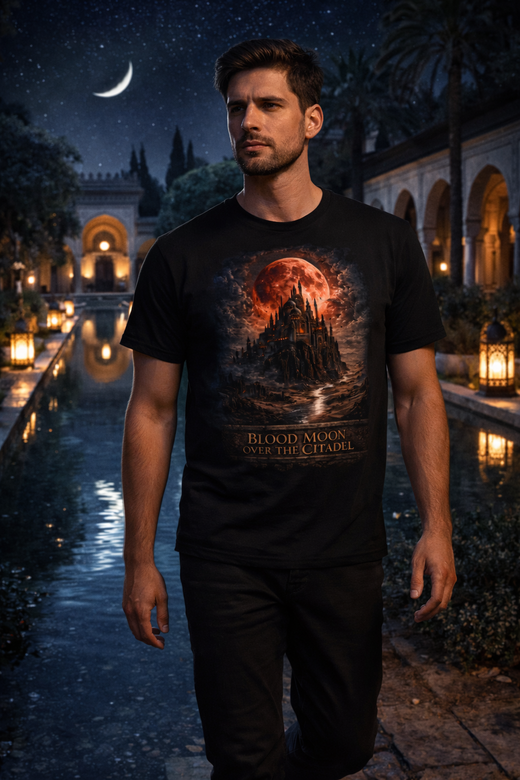 Blood Moon over the Citadel