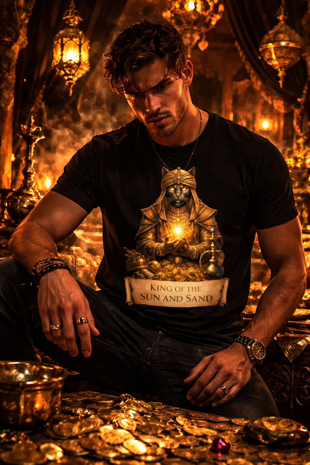 King of the Sun and Sand — Cat Sovereign