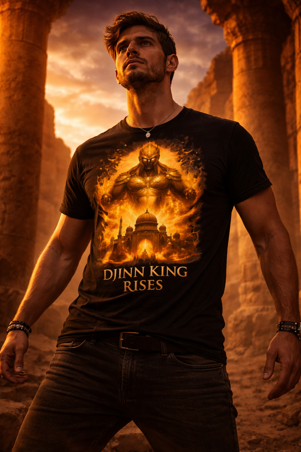 Djinn King Rises — Palace Titan
