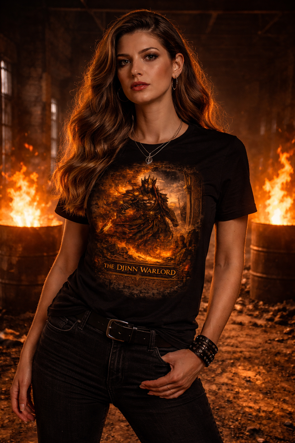The Djinn Warlord