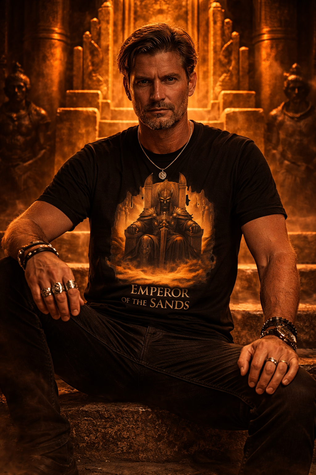 Emperor of the Sands — Golden Throne