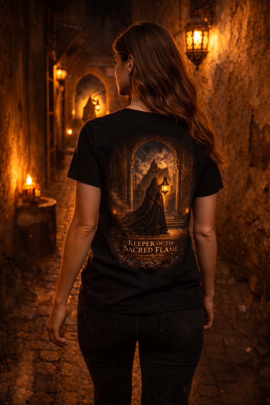 Keeper of the Sacred Flame