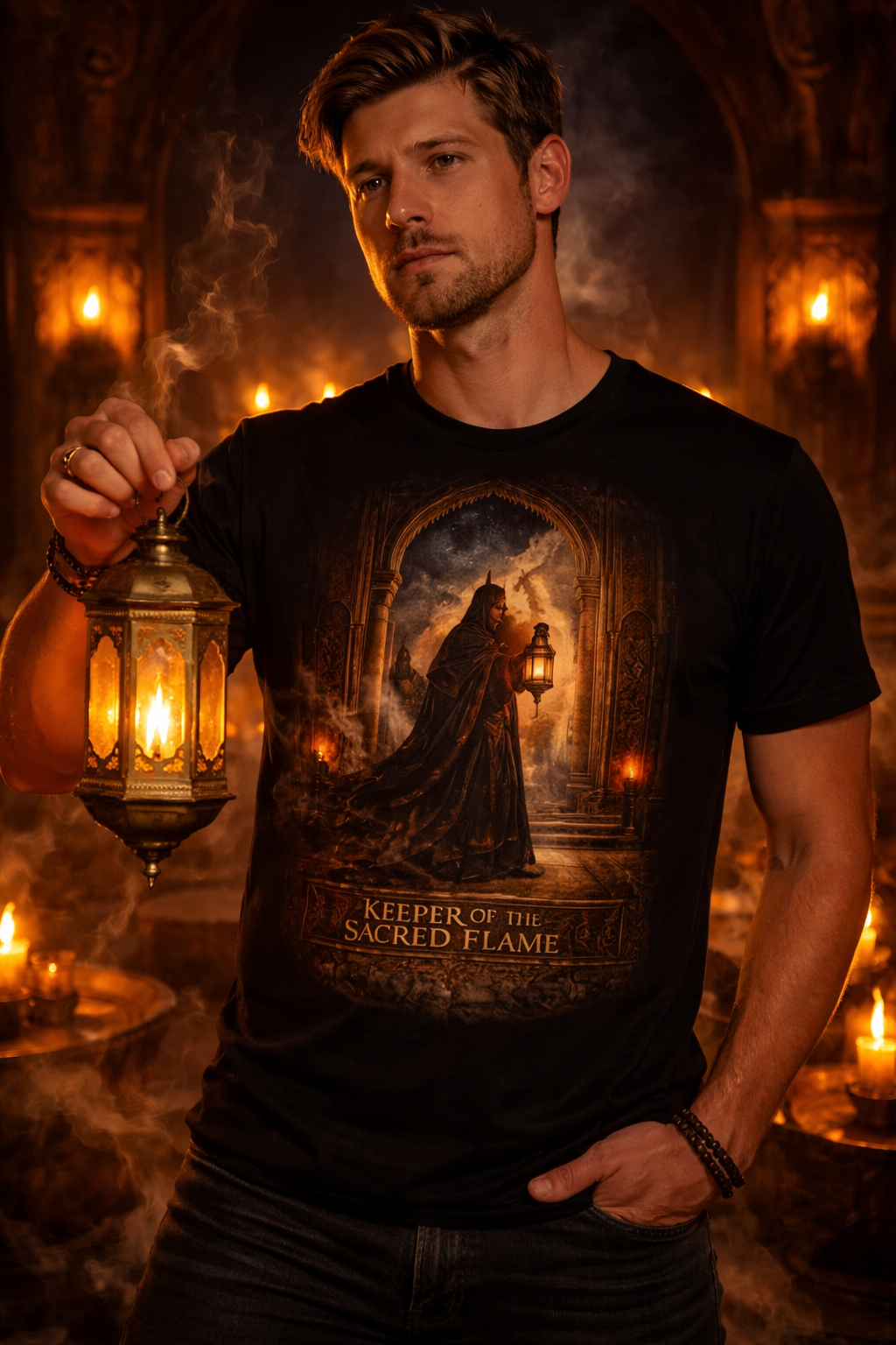 Keeper of the Sacred Flame