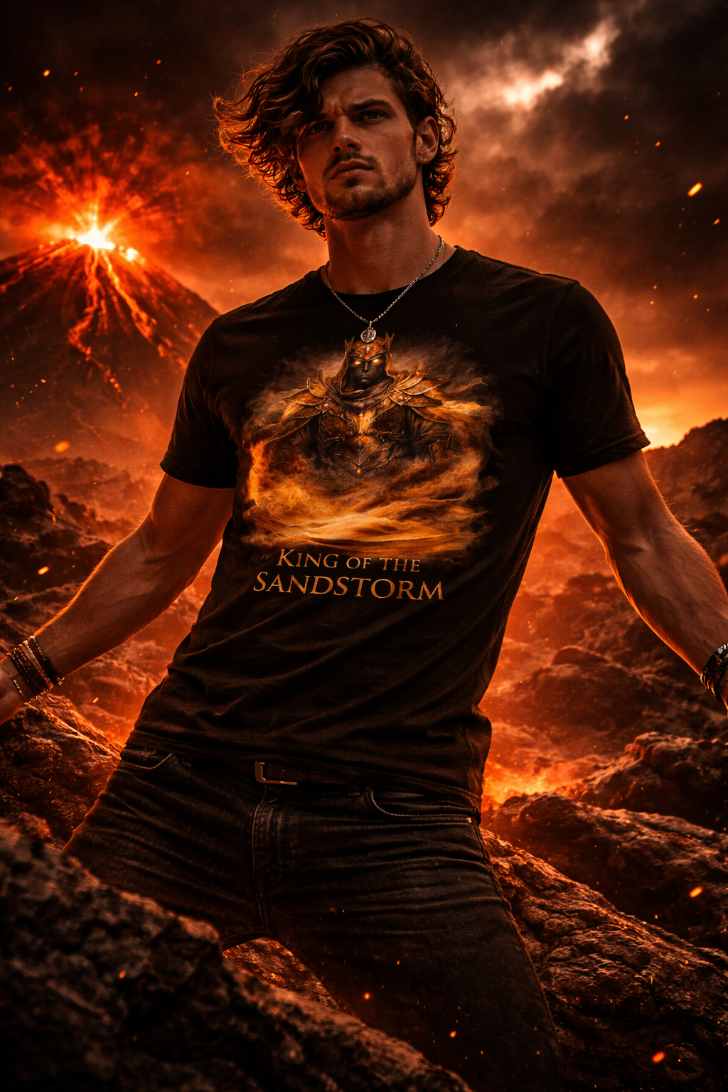 King of the Sandstorm — Dark Crown