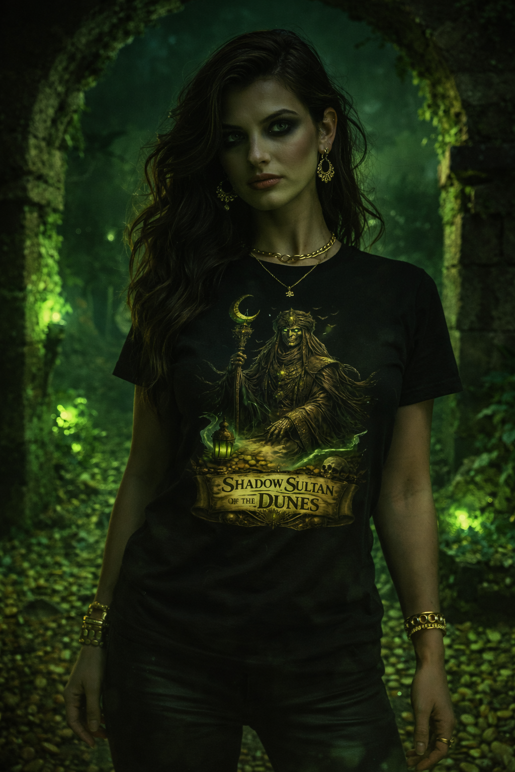 Shadow Sultan of the Dunes