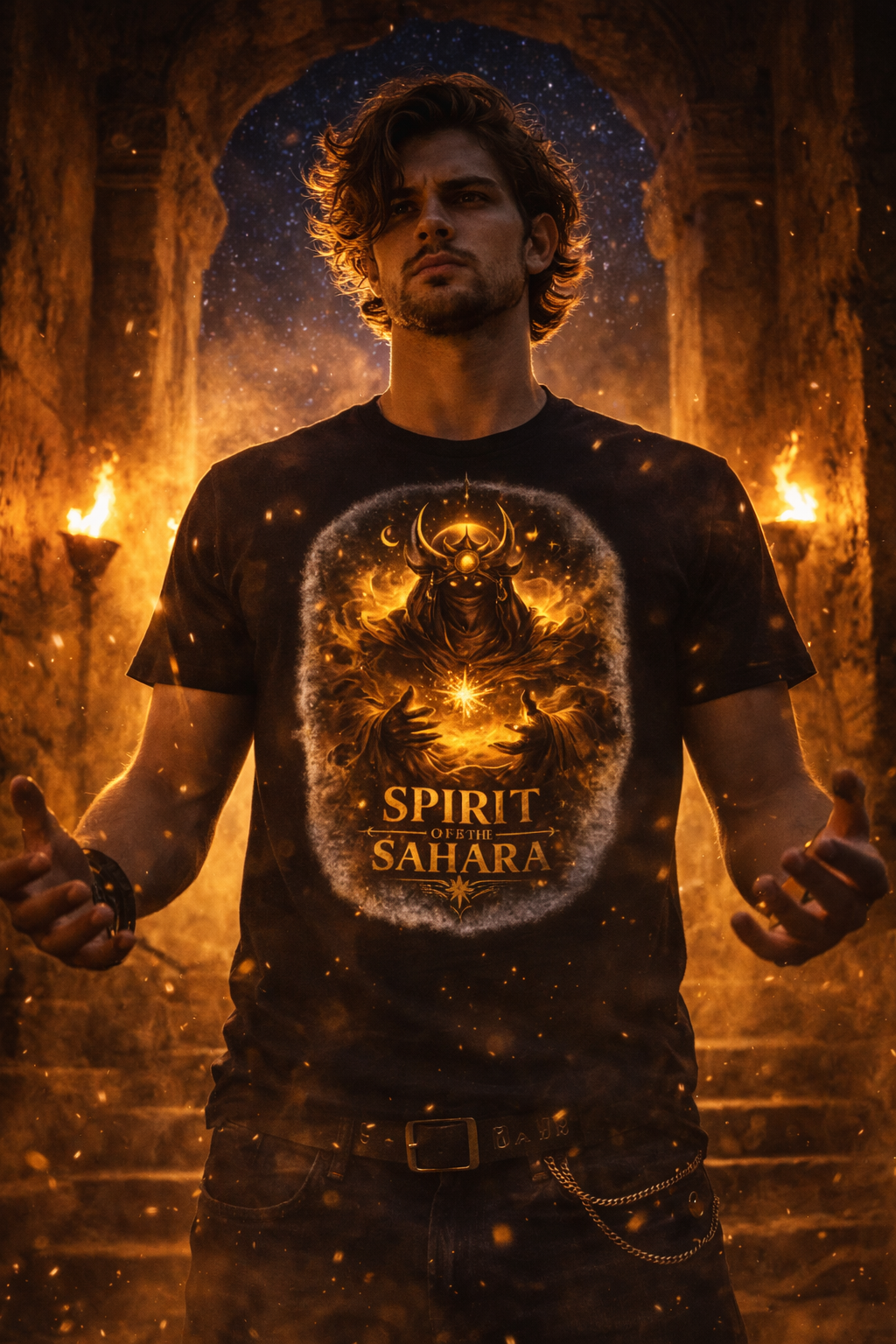 Spirit of the Sahara — Flame Guardian