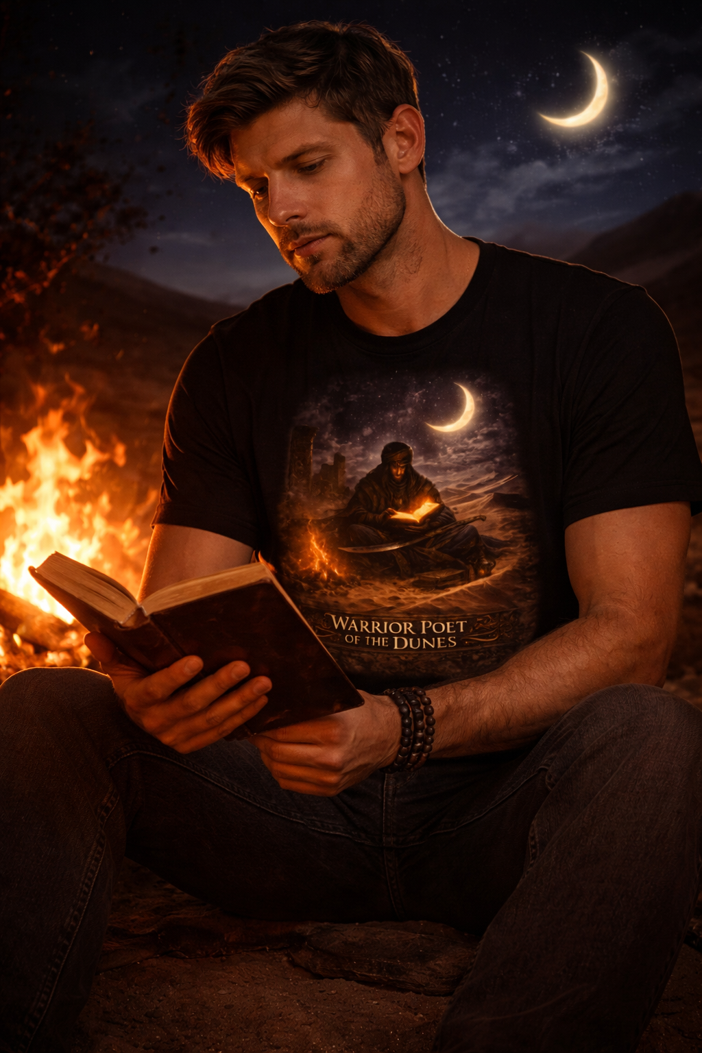 Warrior Poet of the Dunes